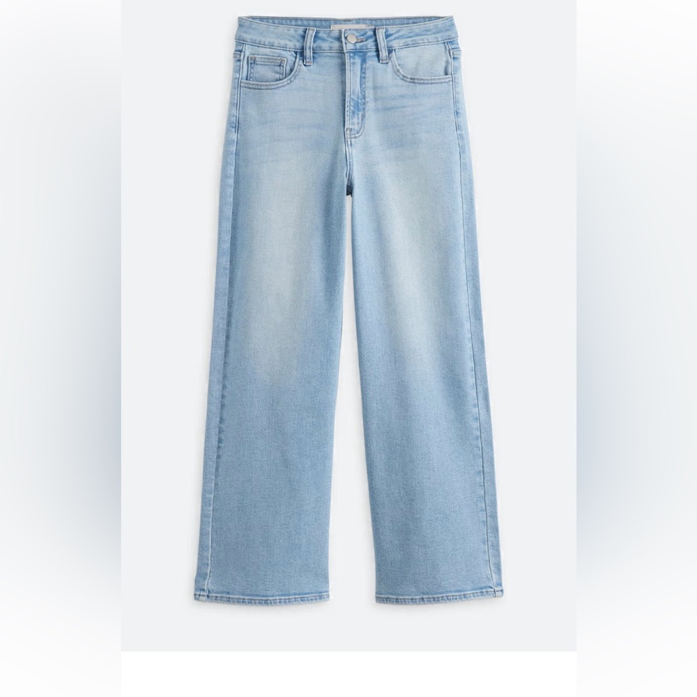 Just USA Light Blue Flare Jeans